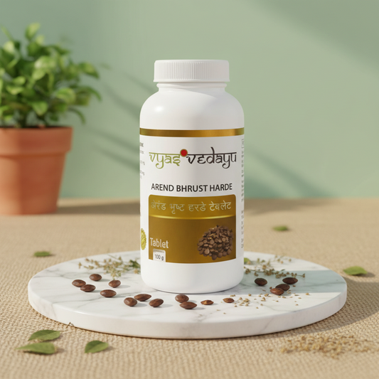 Arend Bhrust Harde Tablet