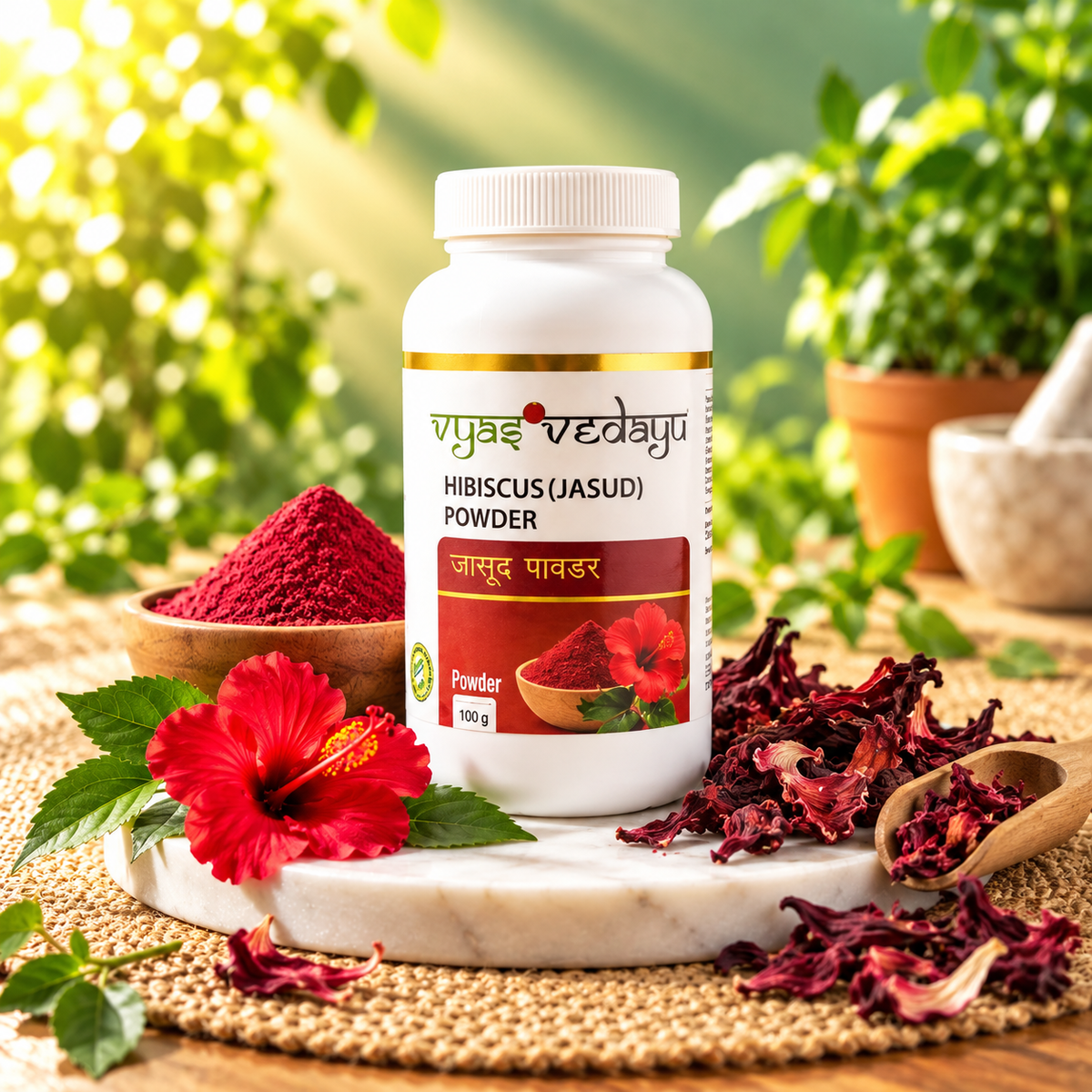 Hibiscus (Jasud) Powder