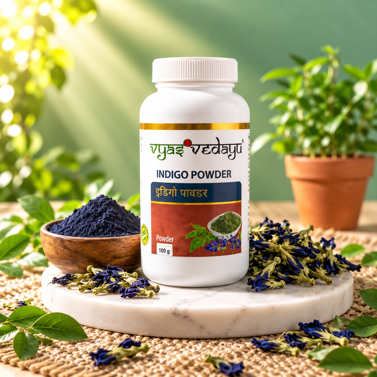 Indigo Powder