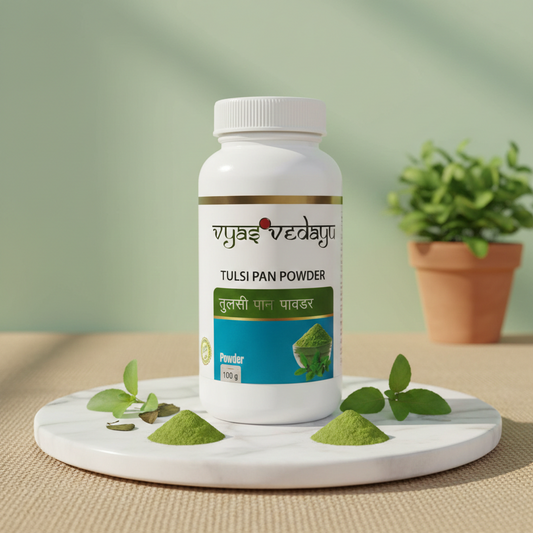 Tulsi Pan Powder