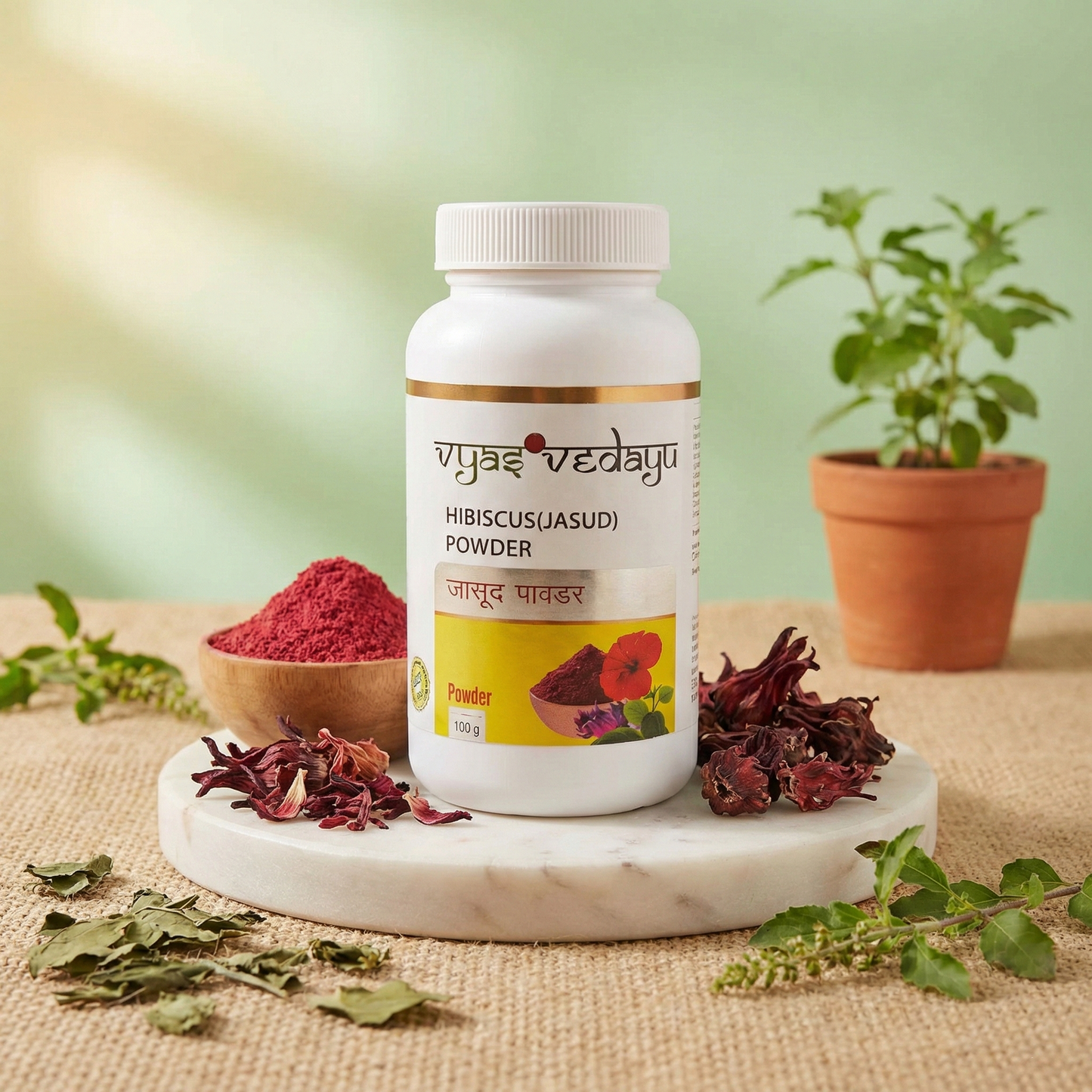 Hibiscus (Jasud) Powder