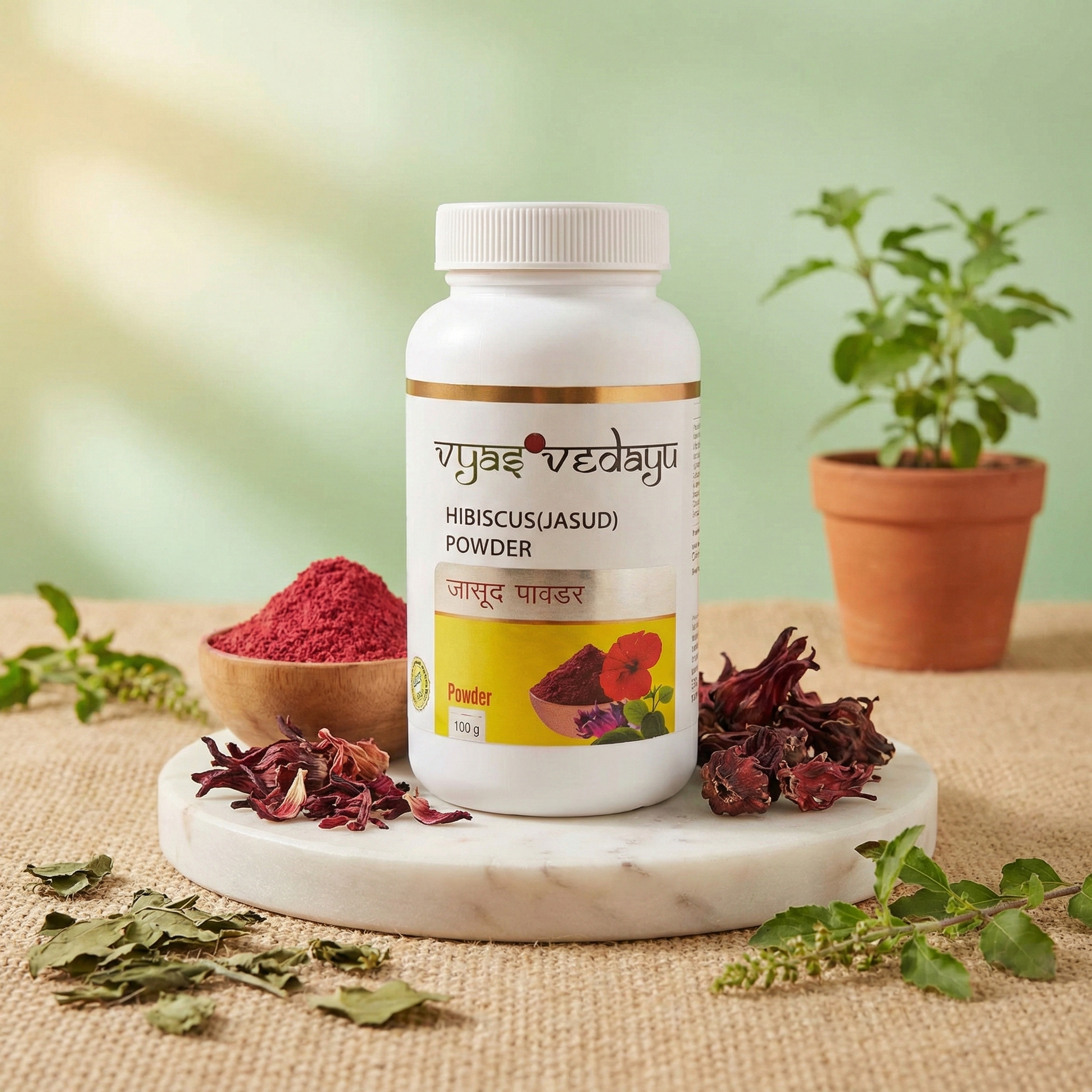 Hibiscus (Jasud) Powder
